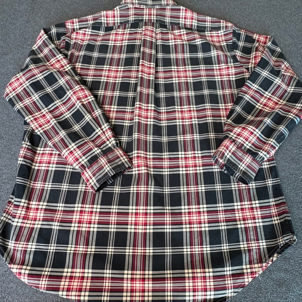 Polo Ralph Lauren Mens XL Classic Fit Plaid Button Down Shirt - Picture 2 of 8